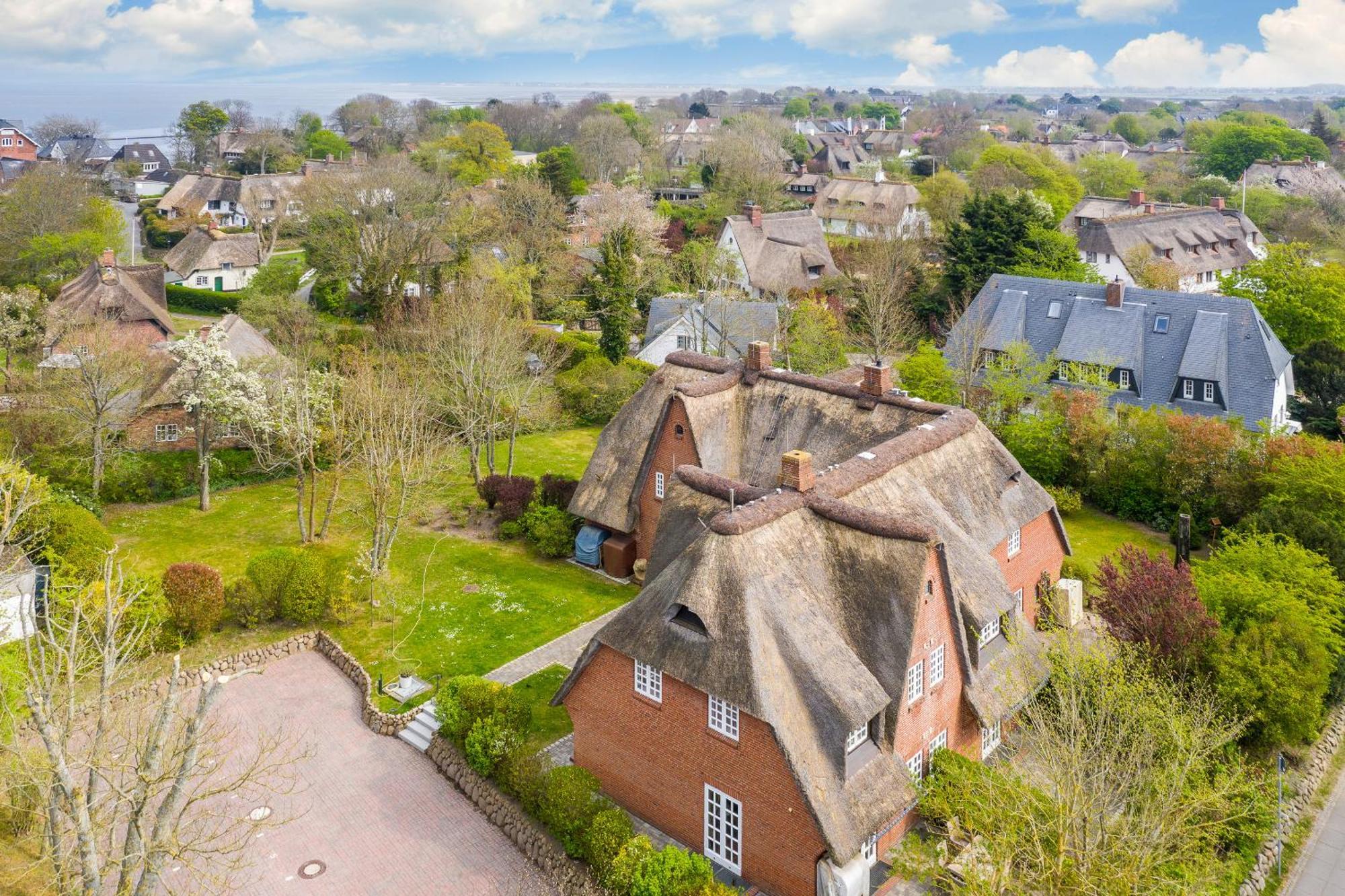 Apartmán Auszeit Im Takerhof Keitum Exteriér fotografie